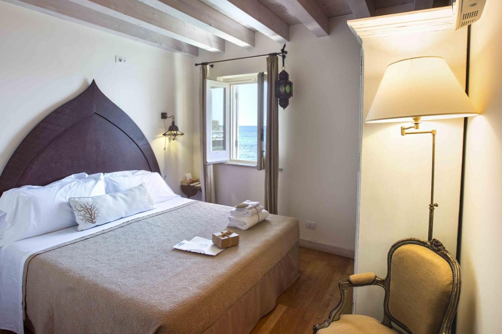 Standard Single Room with Sea View